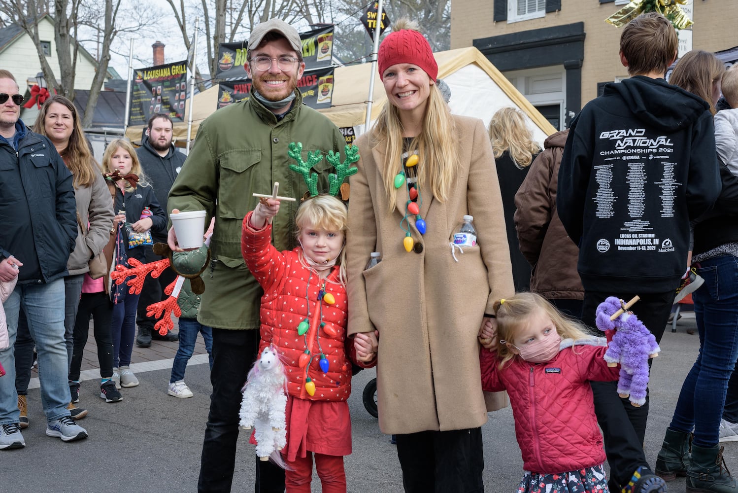 PHOTOS: Did we spot you at Christmas in Historic Springboro?