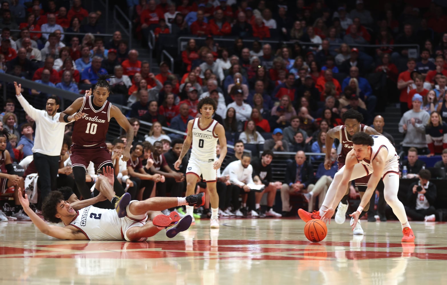 Dayton vs. Fordham