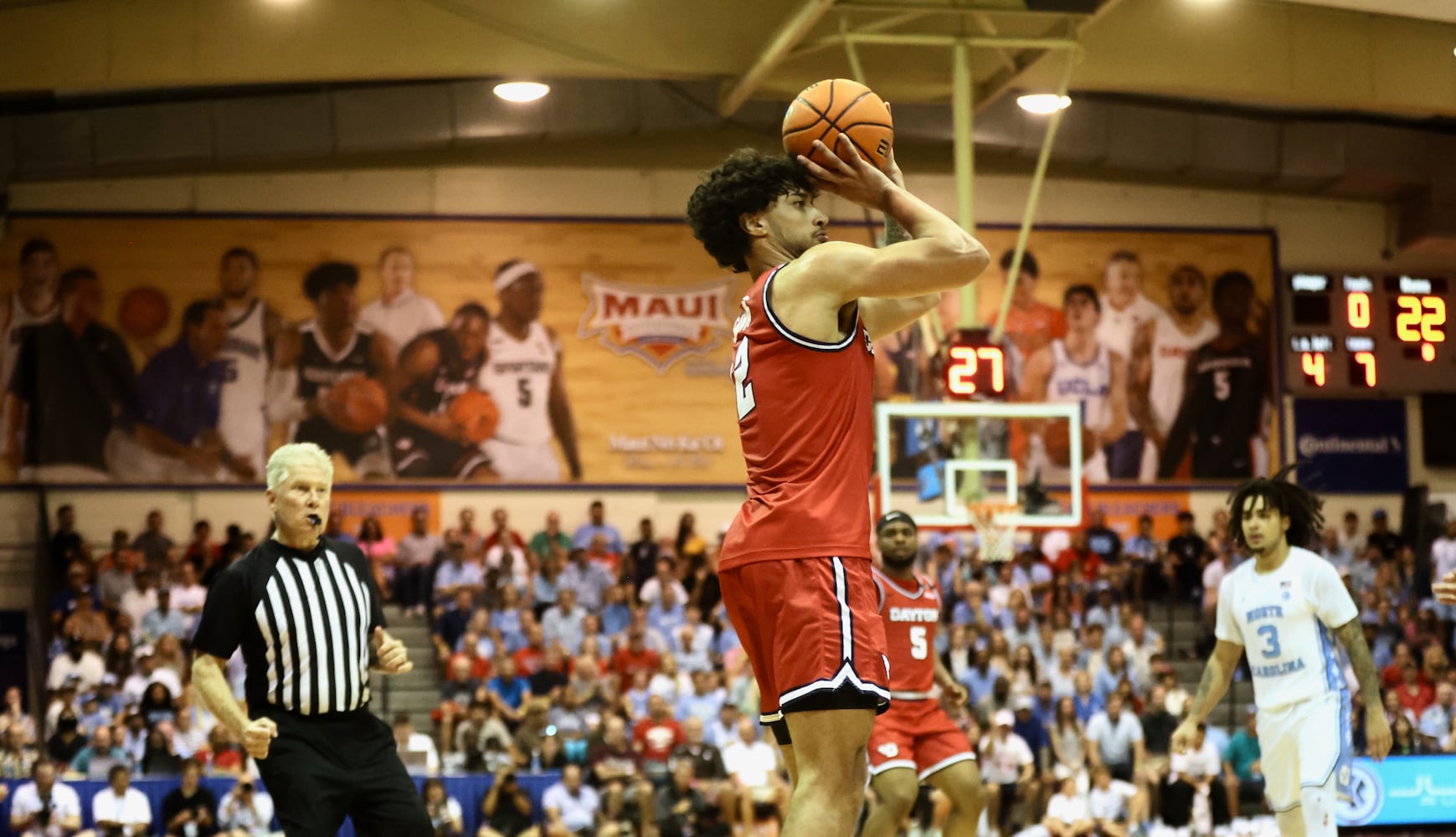 Dayton vs. North Carolina