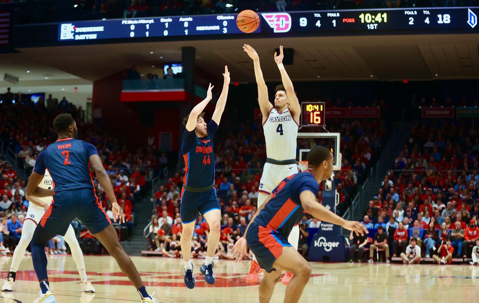 Dayton vs. Duquesne