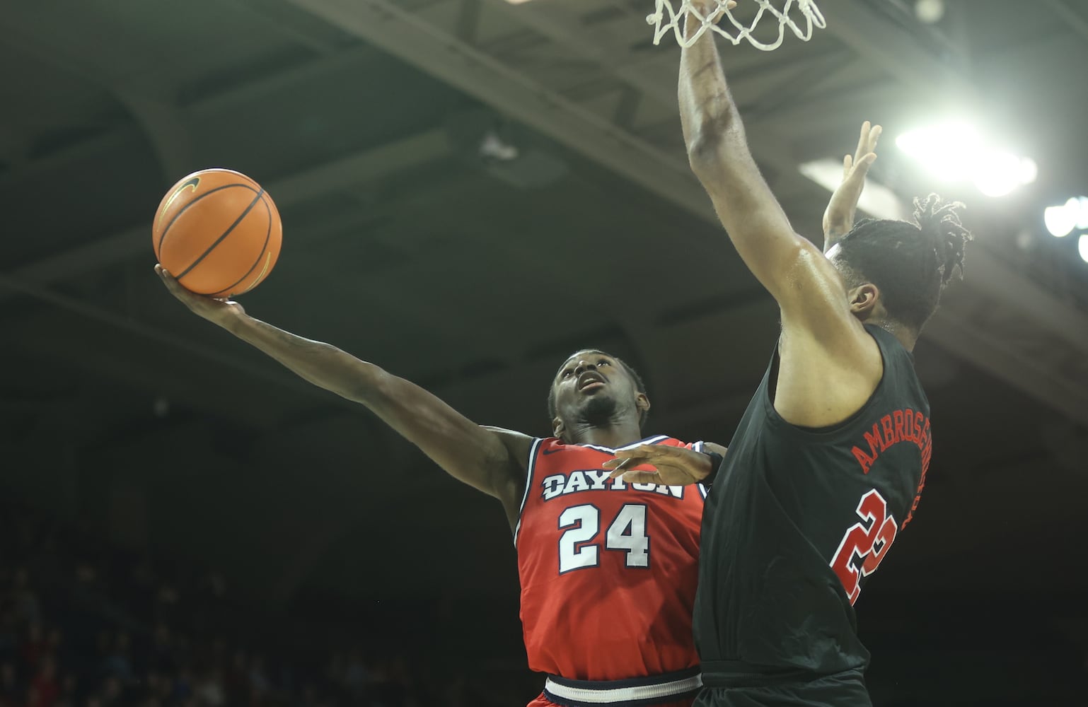 Dayton vs. SMU