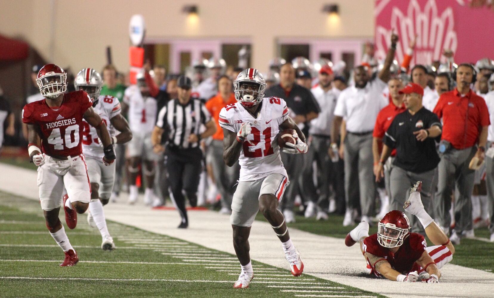 Photos: Ohio State Buckeyes vs. Indiana