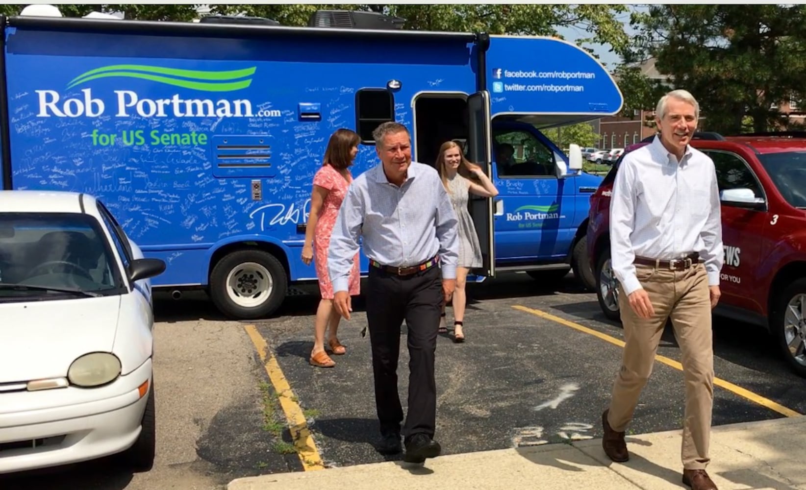 Rob Portman and John Kasich