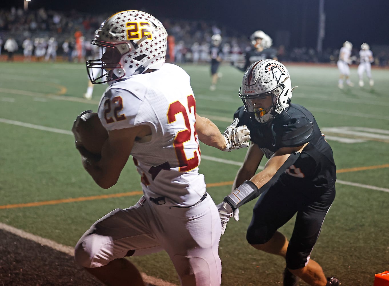 Waynesville vs Northeastern FB