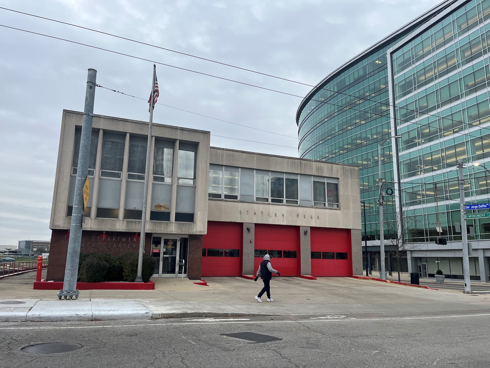 The Dayton fire station at Main Street and Monument Avenue, which was built in 1961. CORNELIUS FROLIK / STAFF