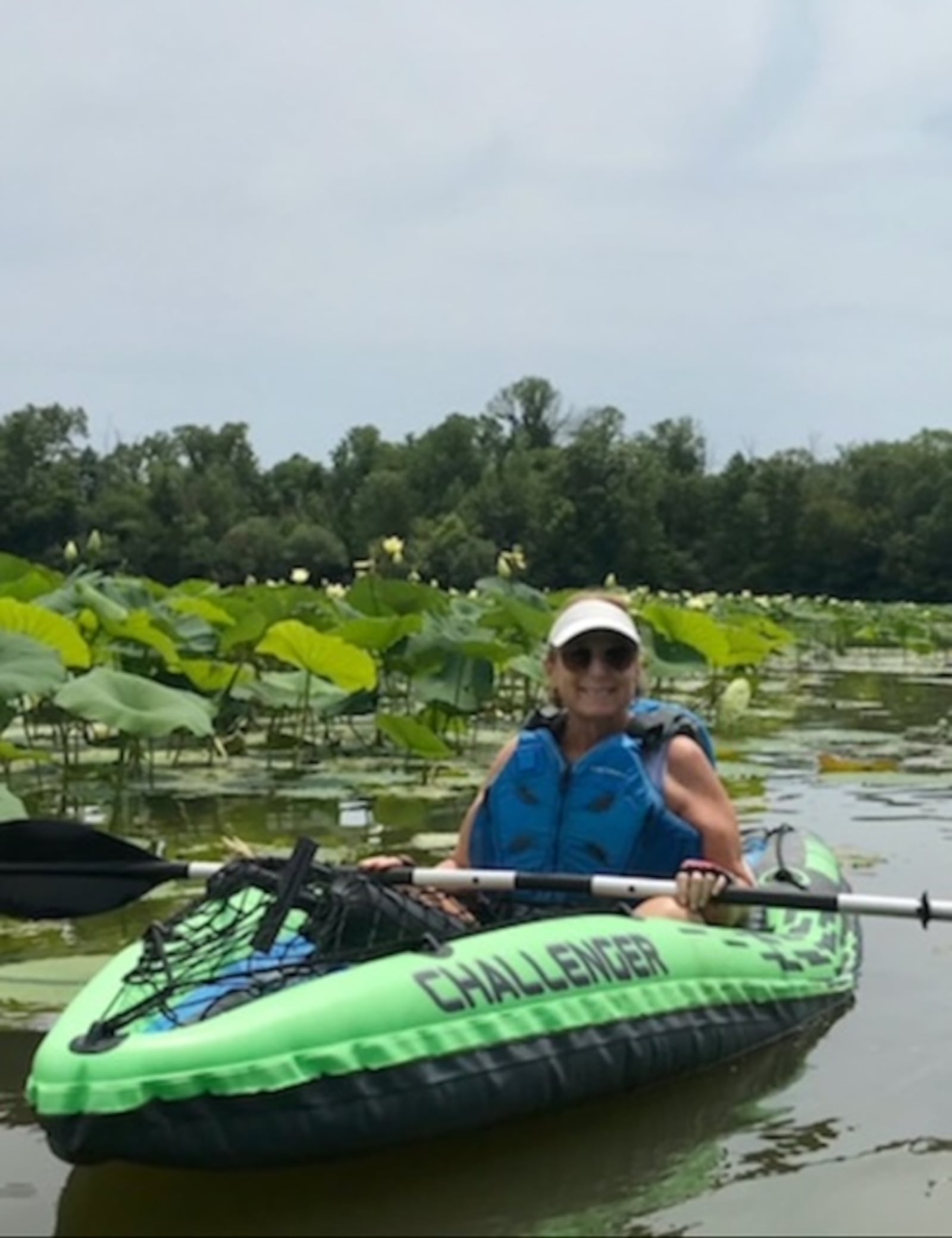 Stephanie Putnam likes living in Dayton during retirement and takes advantage of local activities. CONTRIBUTED