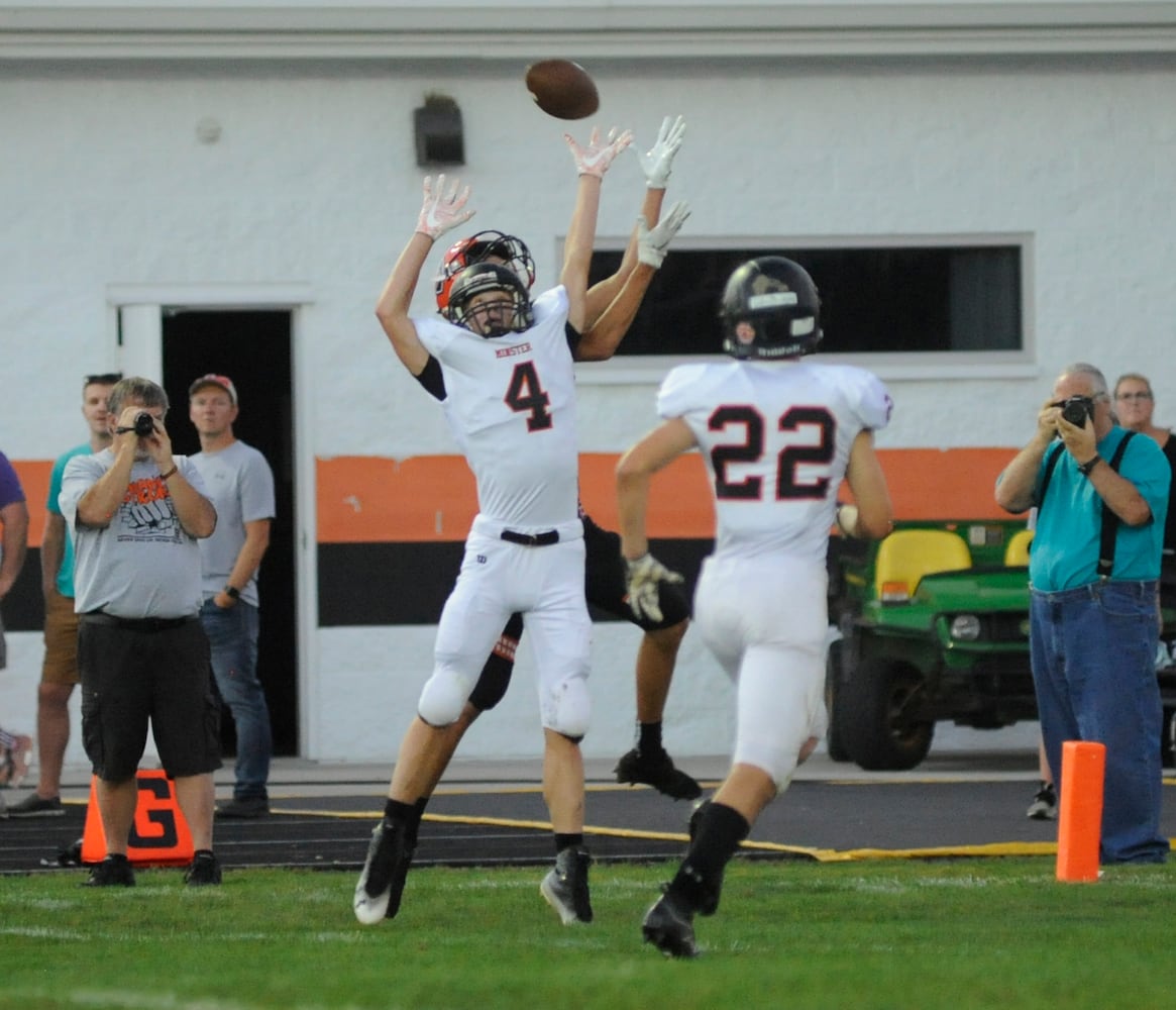 PHOTOS: No. 1 Minster at No. 1 Coldwater, Week 4 football