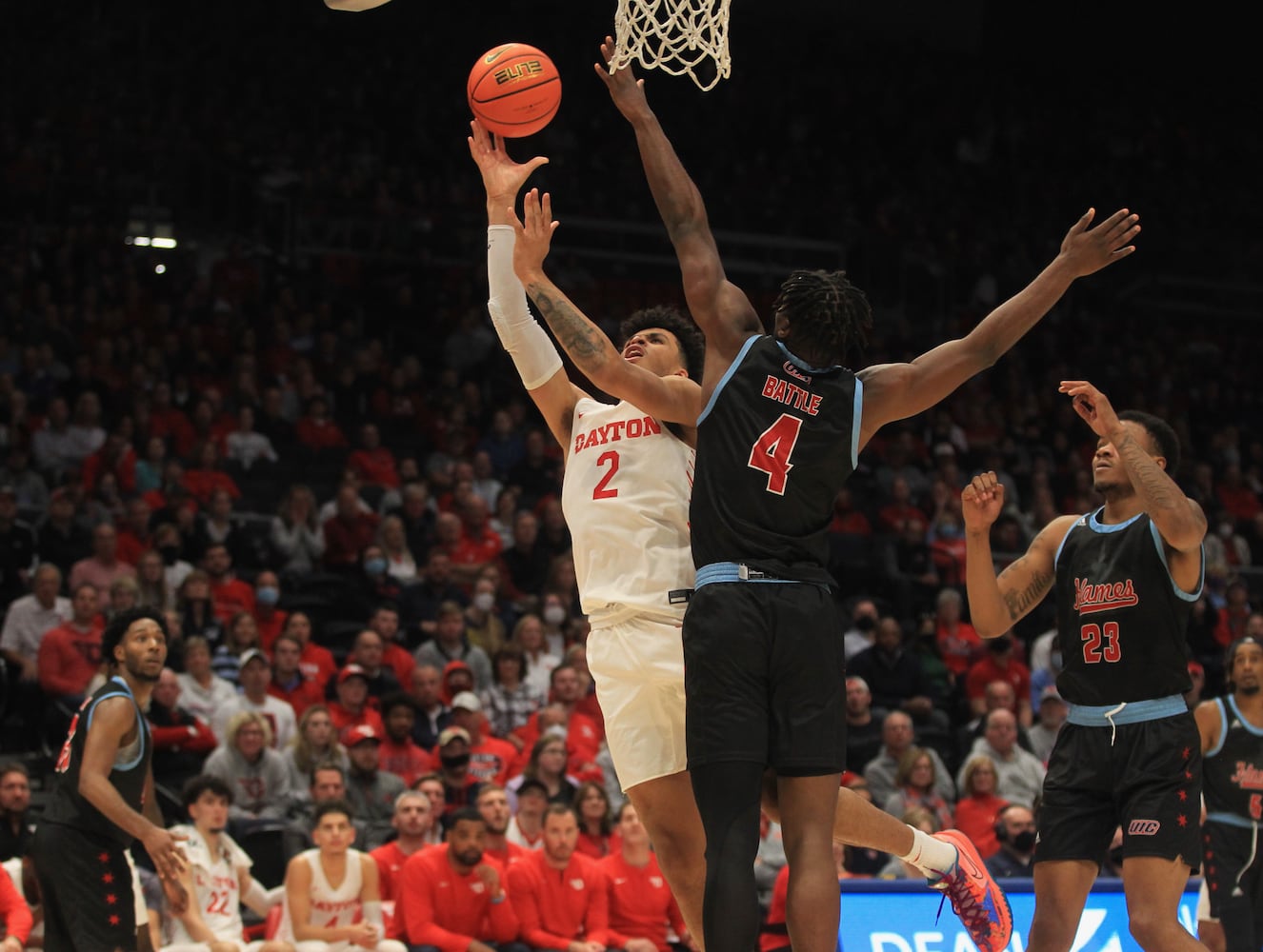 Dayton vs. Illinois-Chicago