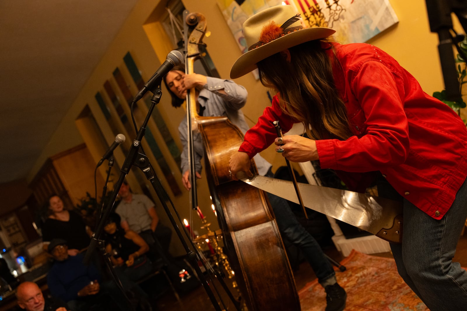 Levitt UpClose has showcased artists such as Americana artist Angela Perley (pictured) from Columbus, Dayton pop-punk artist Zac Pitts and Vermont-born blues musician Matt Lorenz, who performs as the Suitcase Junket.