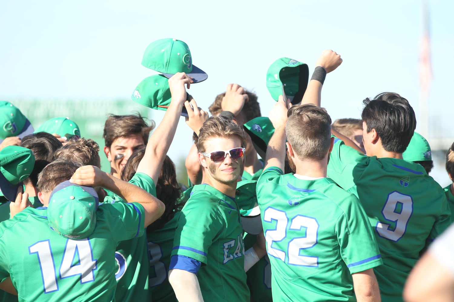 Photos: Chaminade Julienne vs. Bishop Hartley regional baseball