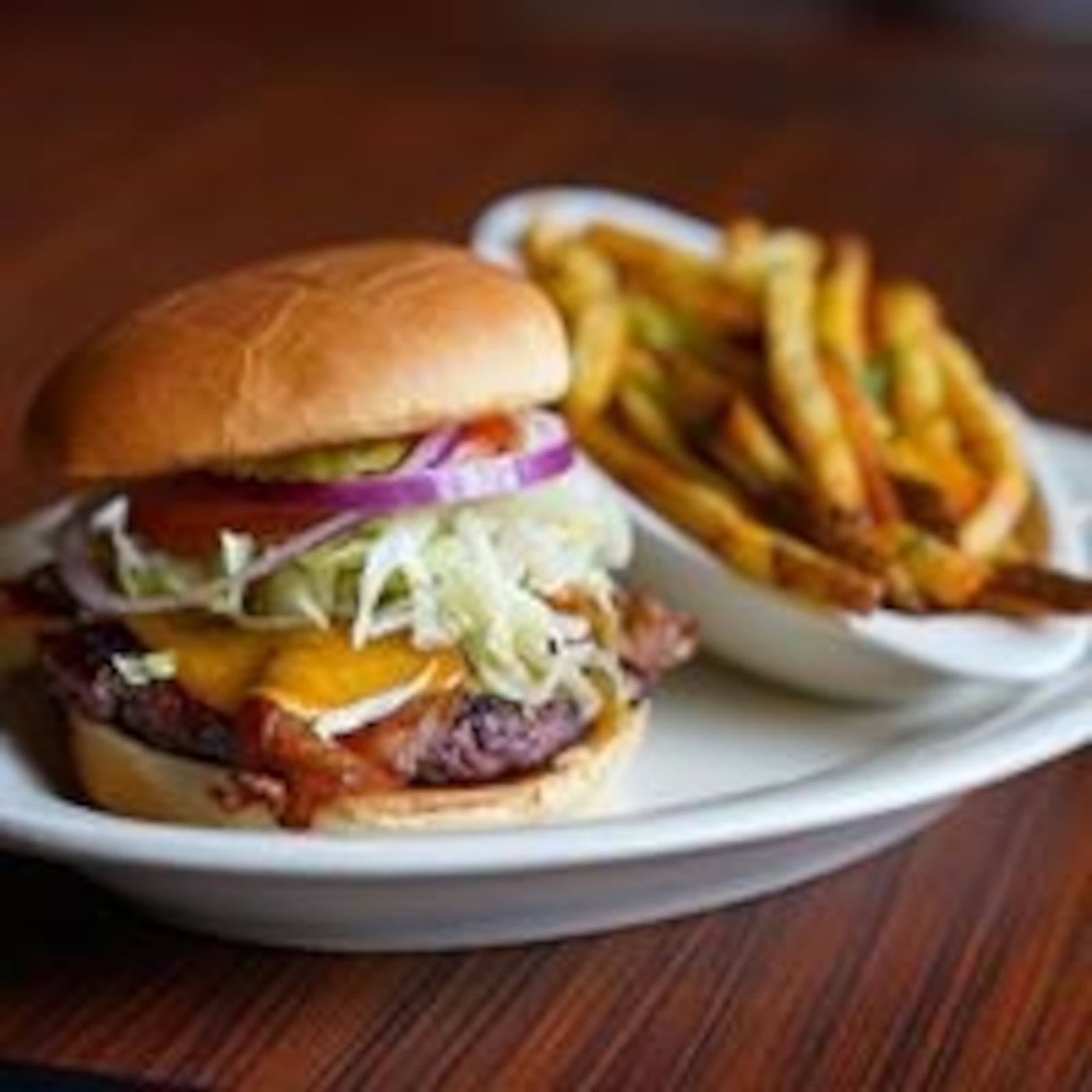 Chappy's Social House is offering a specialty burger during Burger Week, June 21-28. CONTRIBUTED