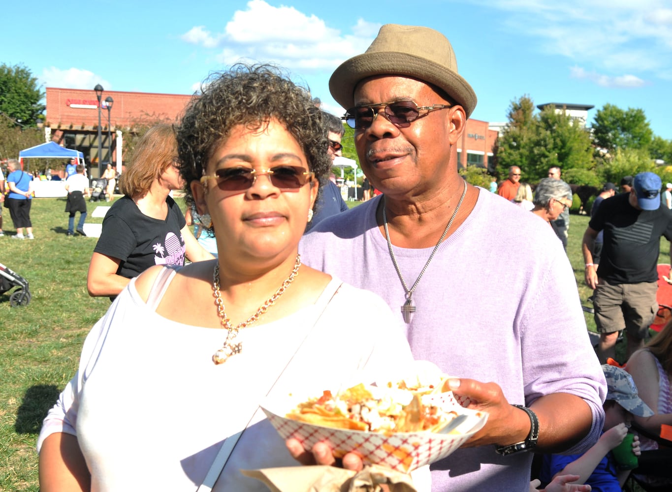 Did we spot you at Austin Landing's Taco & Nacho Fest?