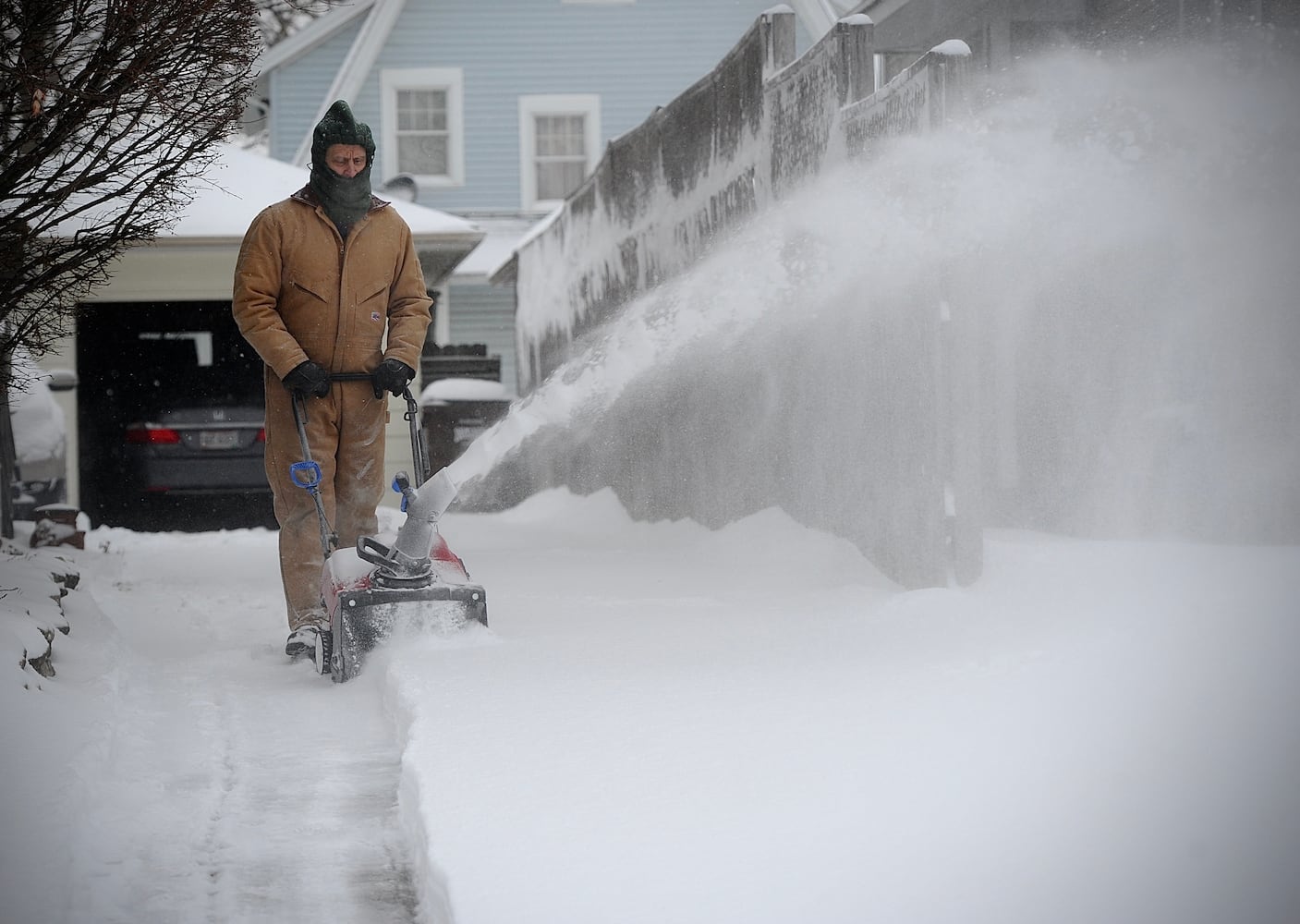 Area recovers after major winter storm