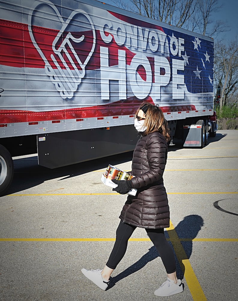 PHOTOS: Convoy of Hope in Miami Valley