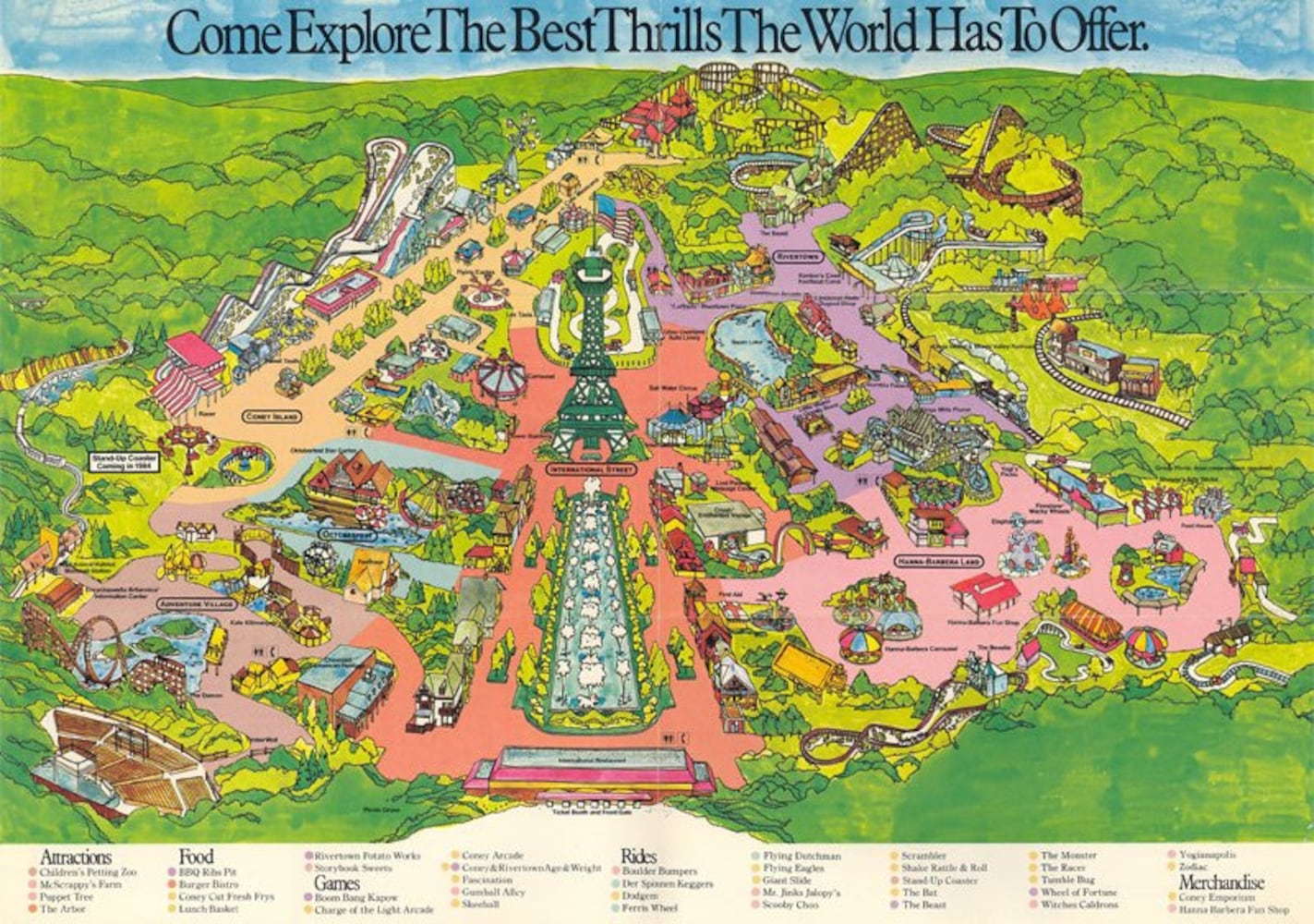 1983 Map