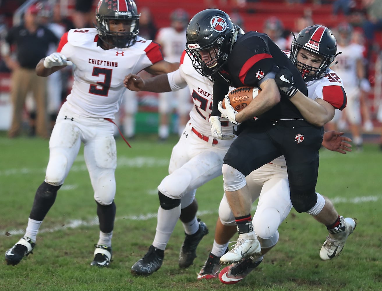 Tecumseh vs Bellefontaine Football