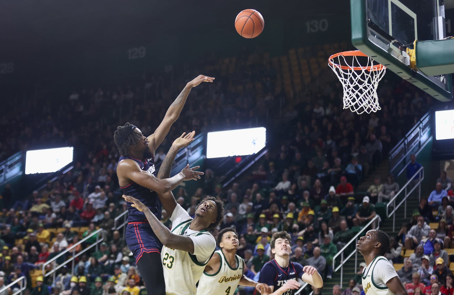 Dayton vs. George Mason