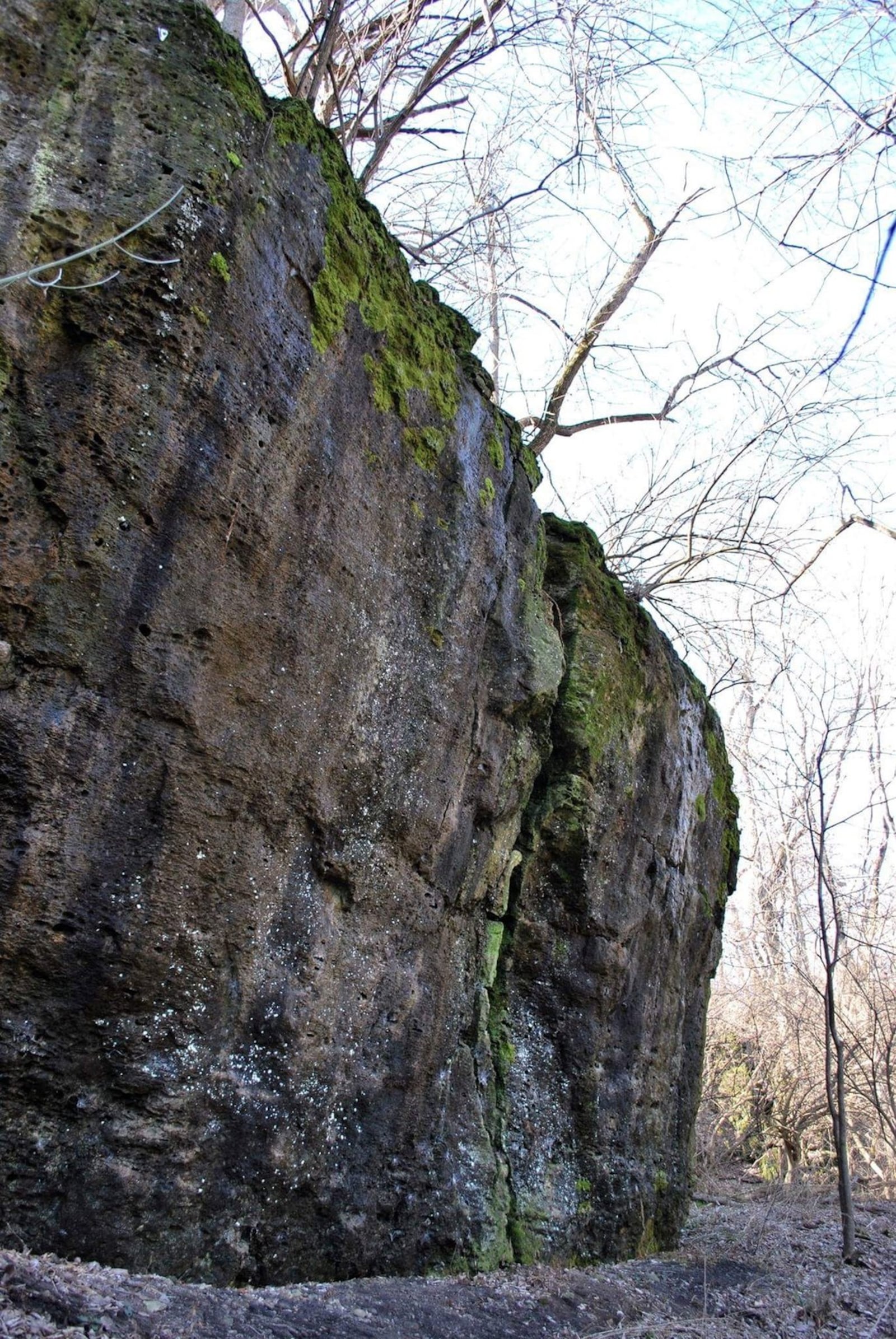 Mad River Gorge & Nature Preserve will be Ohio’s largest natural rock climbing area. CONTRIBUTED