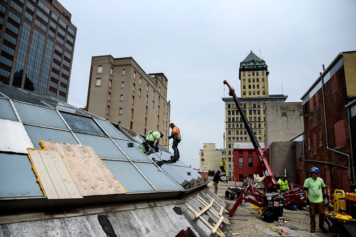 PHOTOS: First look at Dayton Arcade’s transformation