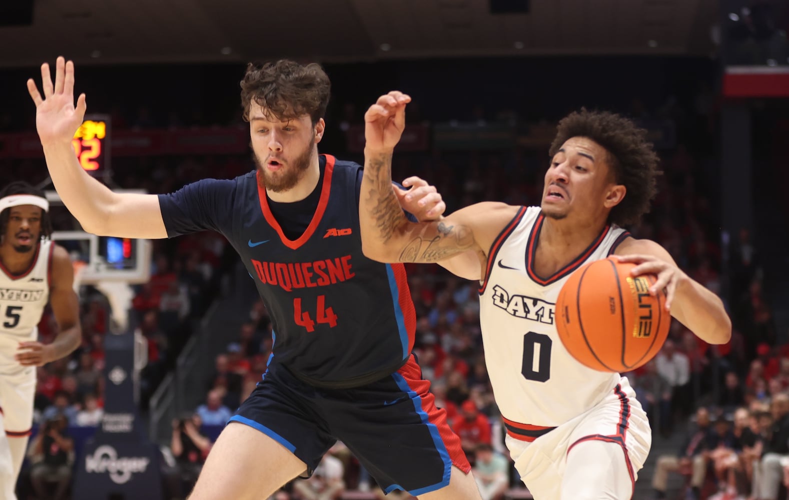 Dayton vs. Duquesne