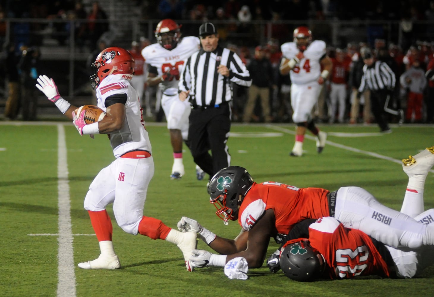 PHOTOS: Trotwood-Madison running back Ra’veion Hargrove, Ohio’s D-III offensive player of the year