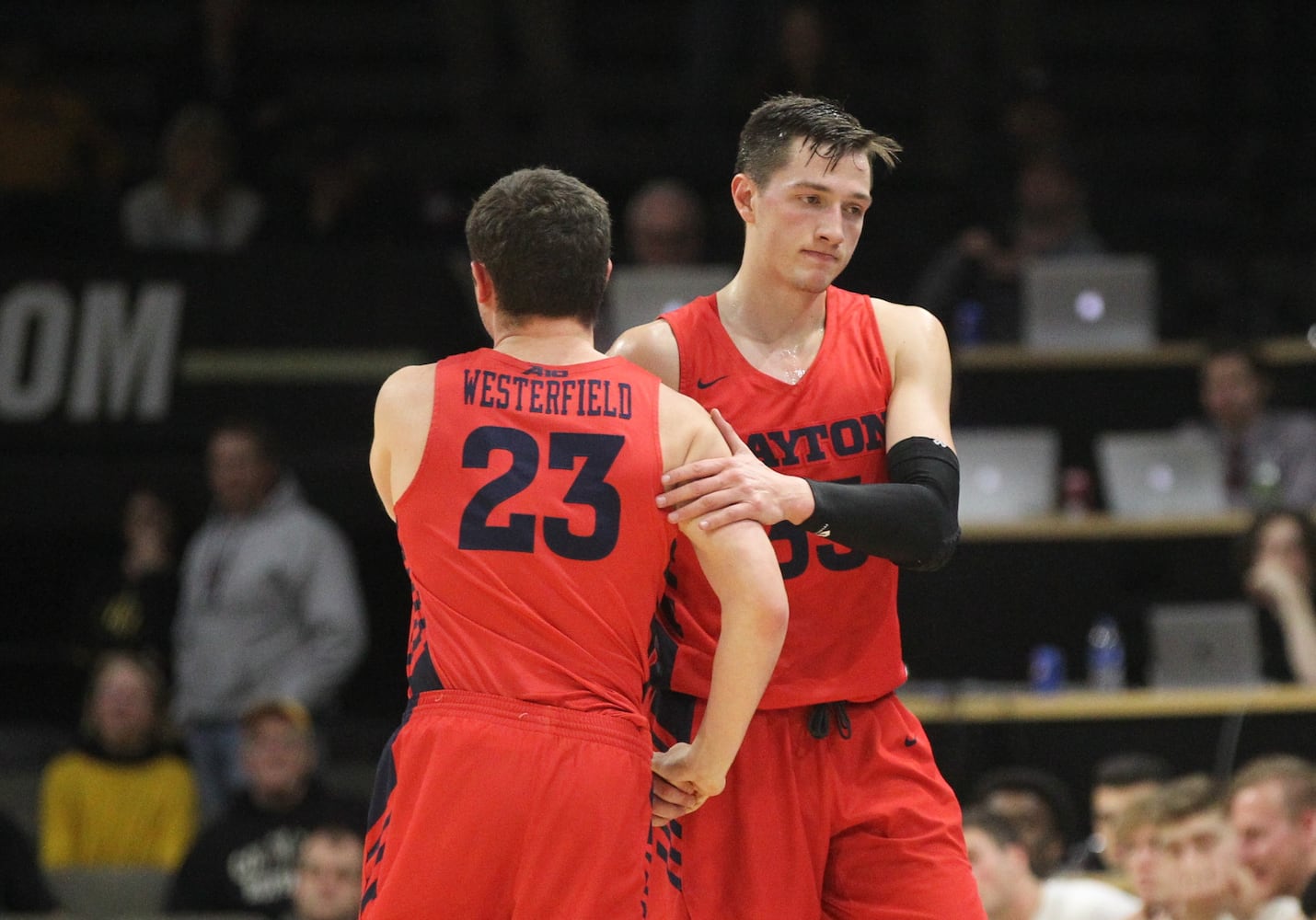 Twenty photos: Dayton Flyers vs. Colorado Buffaloes