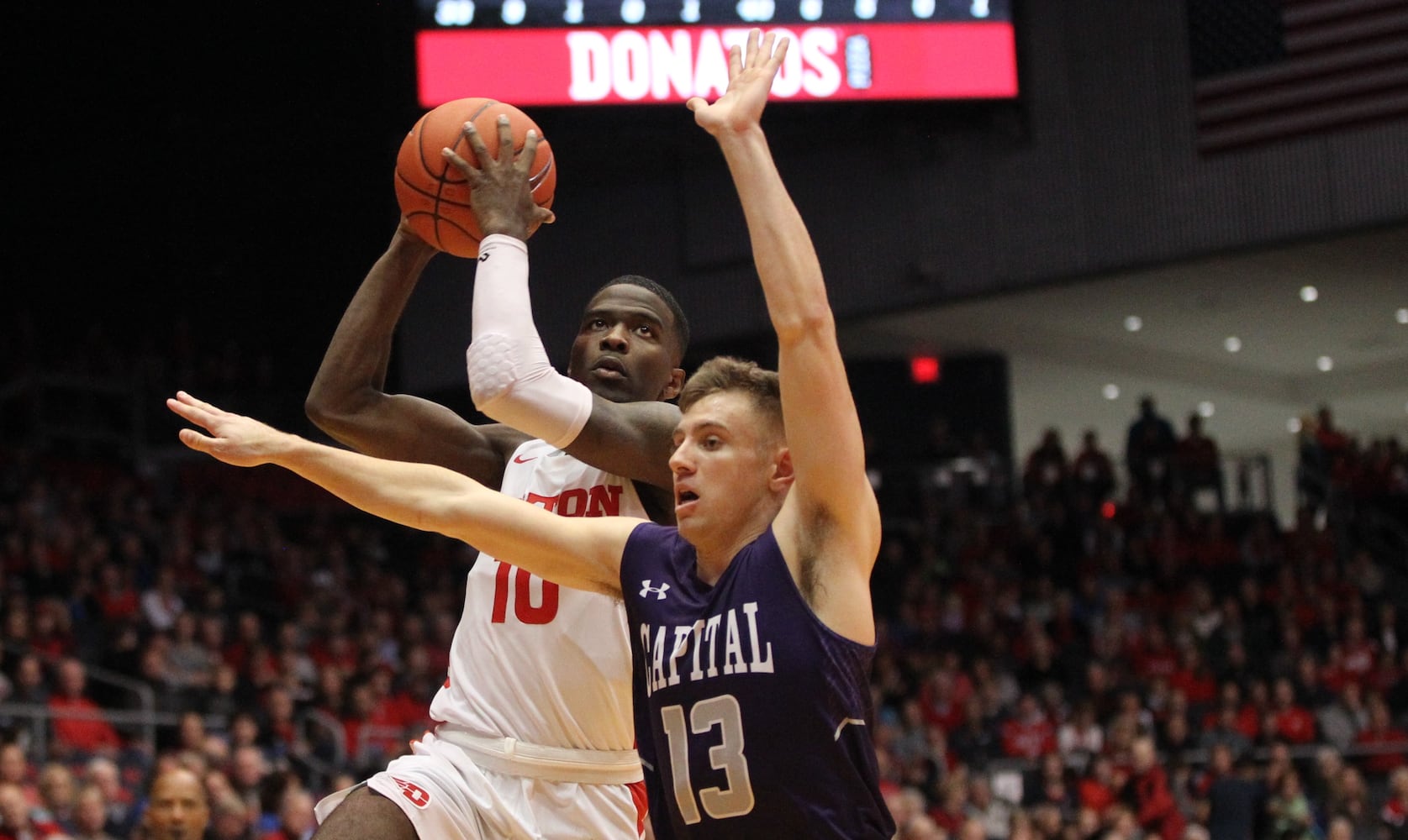 Photos: Dayton Flyers beat Capital in exhibition game