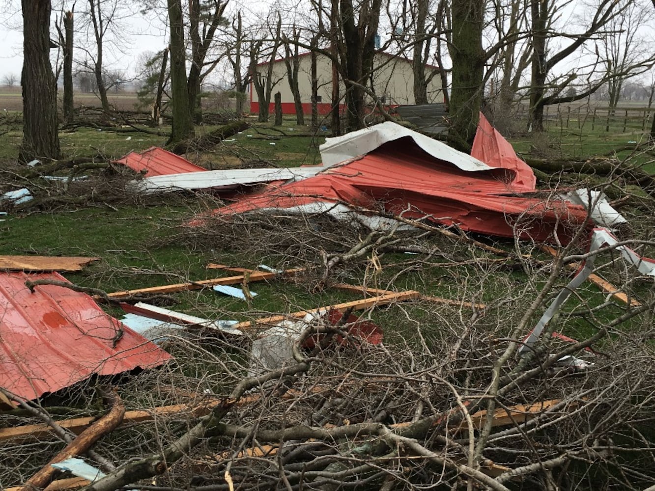 Arcanum Tornado Damage - Barn