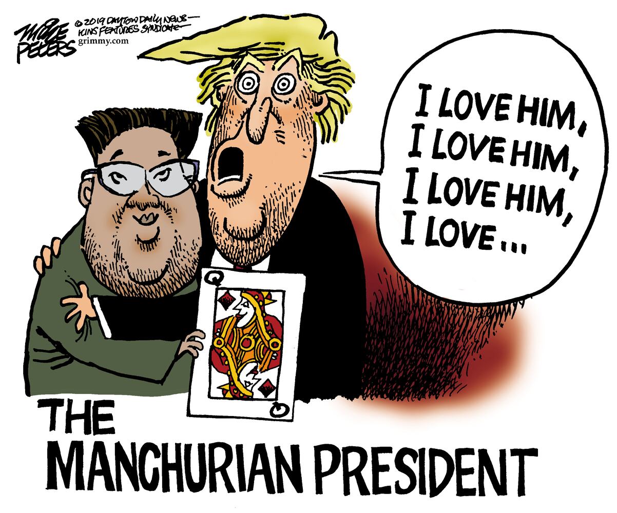 2019: The best of Pulitzer Prize winner Mike Peters political cartoons