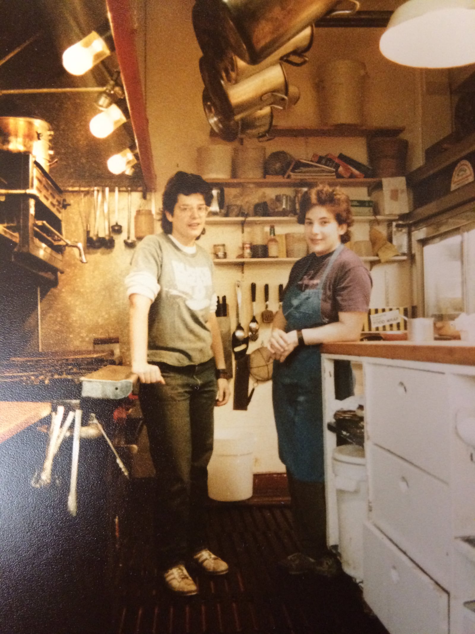 Chef Elizabeth Wiley (left) and Chef Liz Valenti have known each other since college. CONTRIBUTED