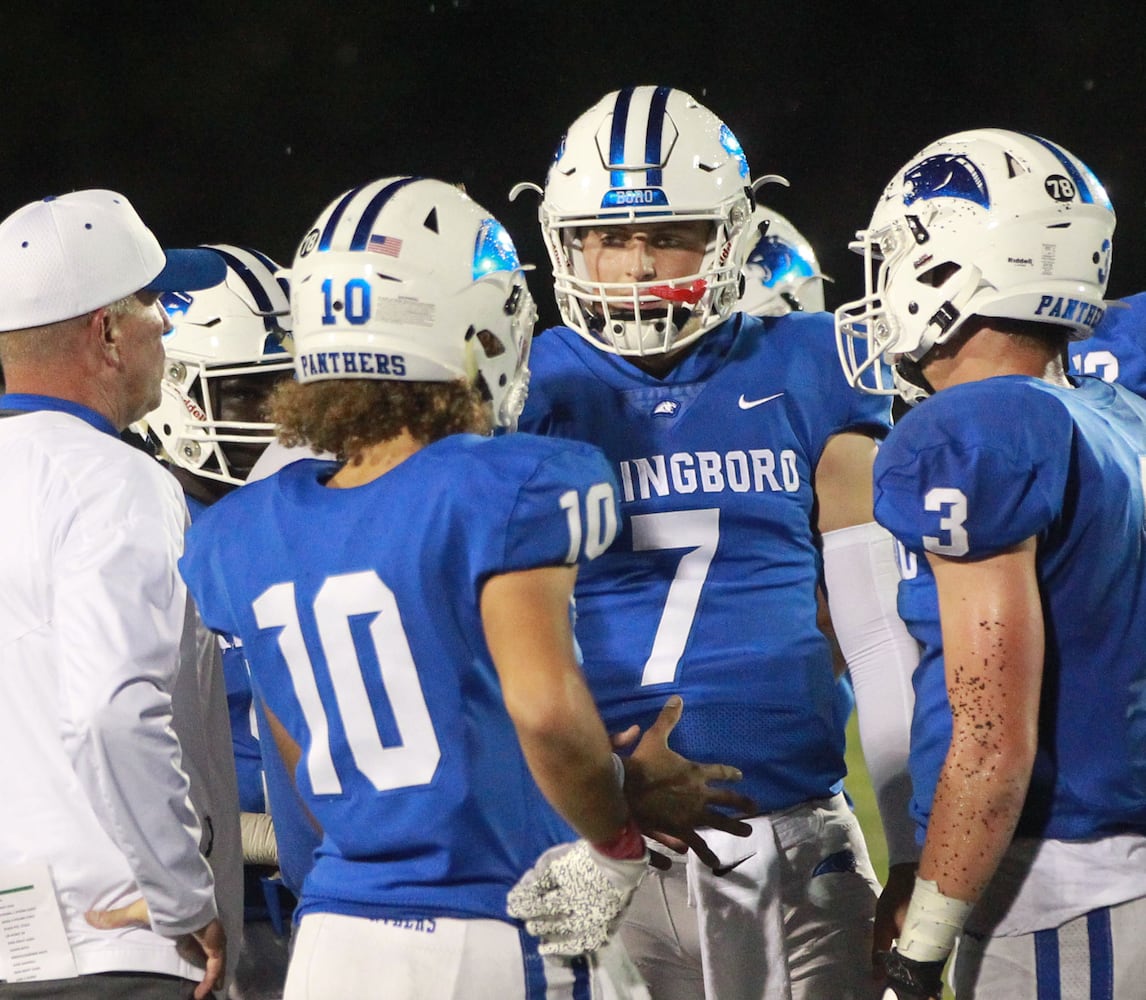 PHOTOS: Springfield at Springboro, Week 7 football