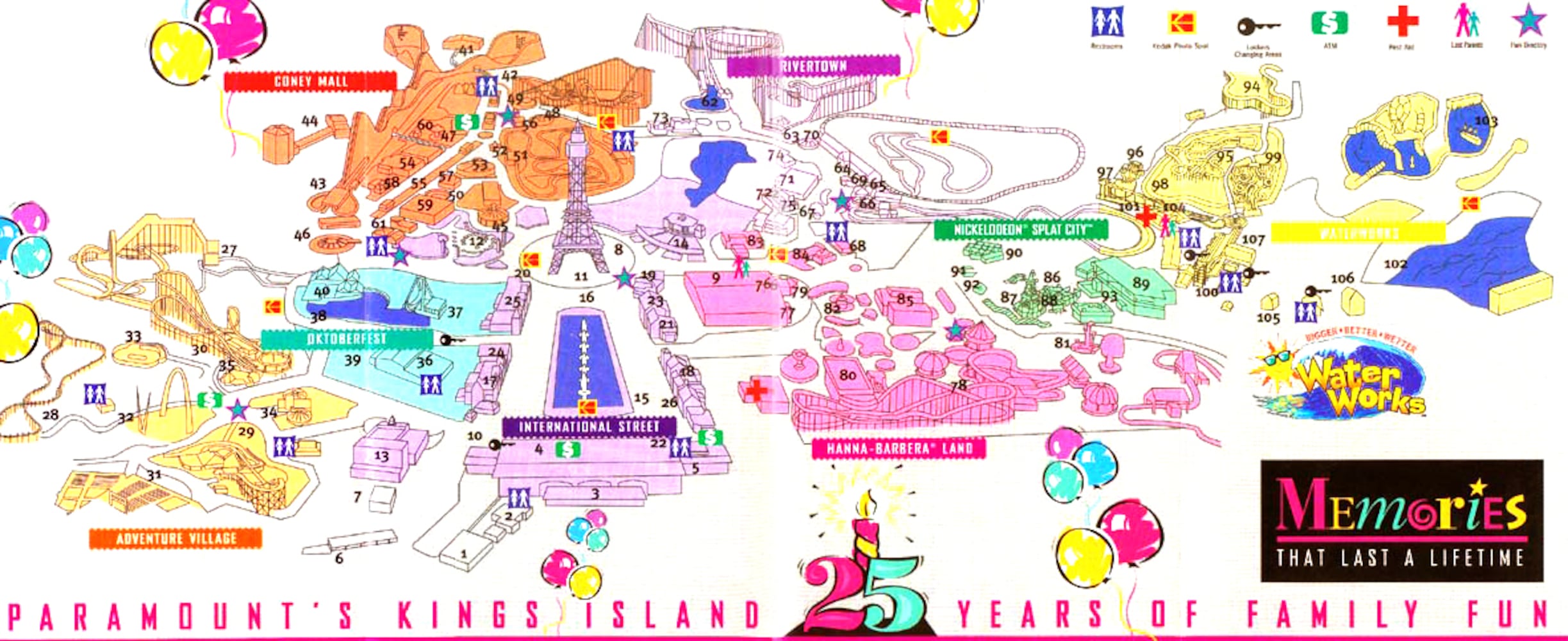 1997 Map