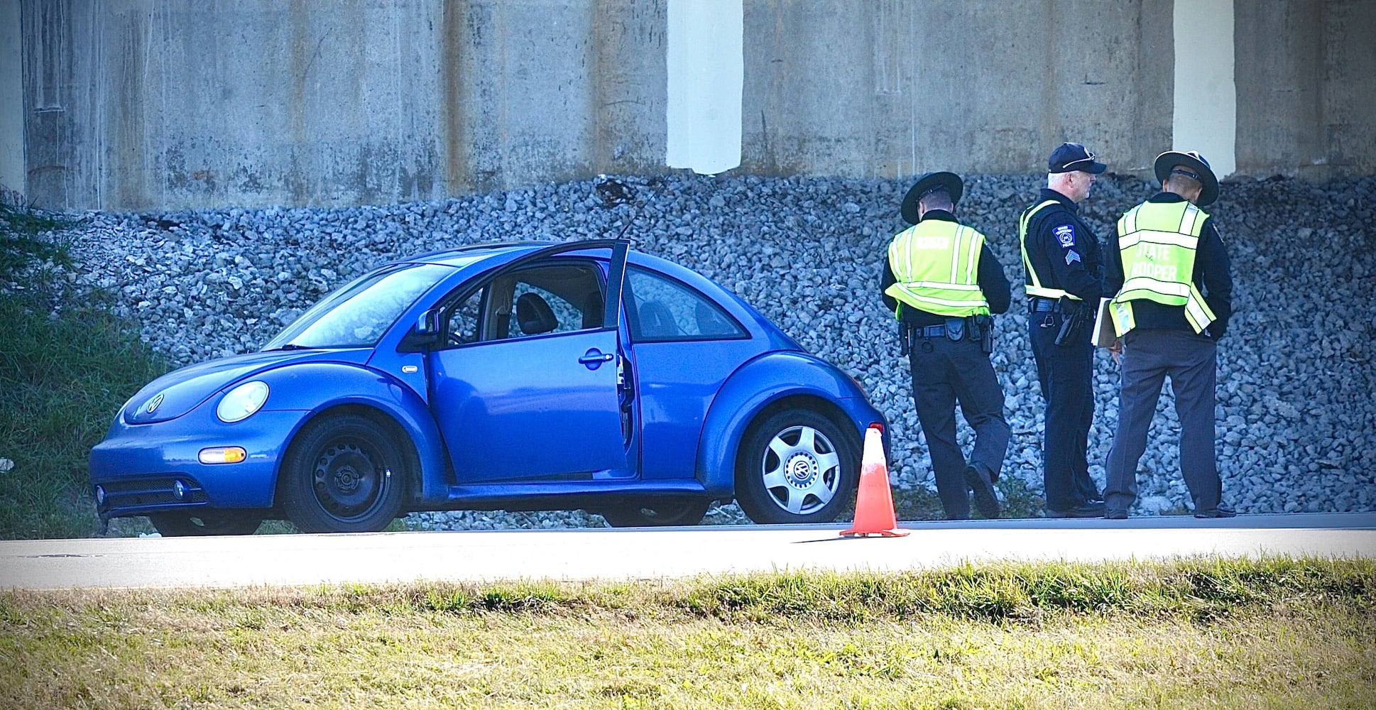 I 75 North Fatal Ped Strike