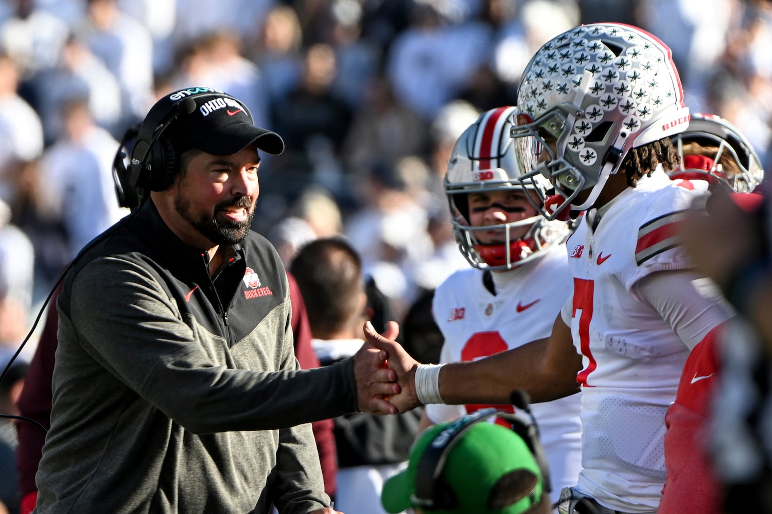 Ohio State Penn St Football