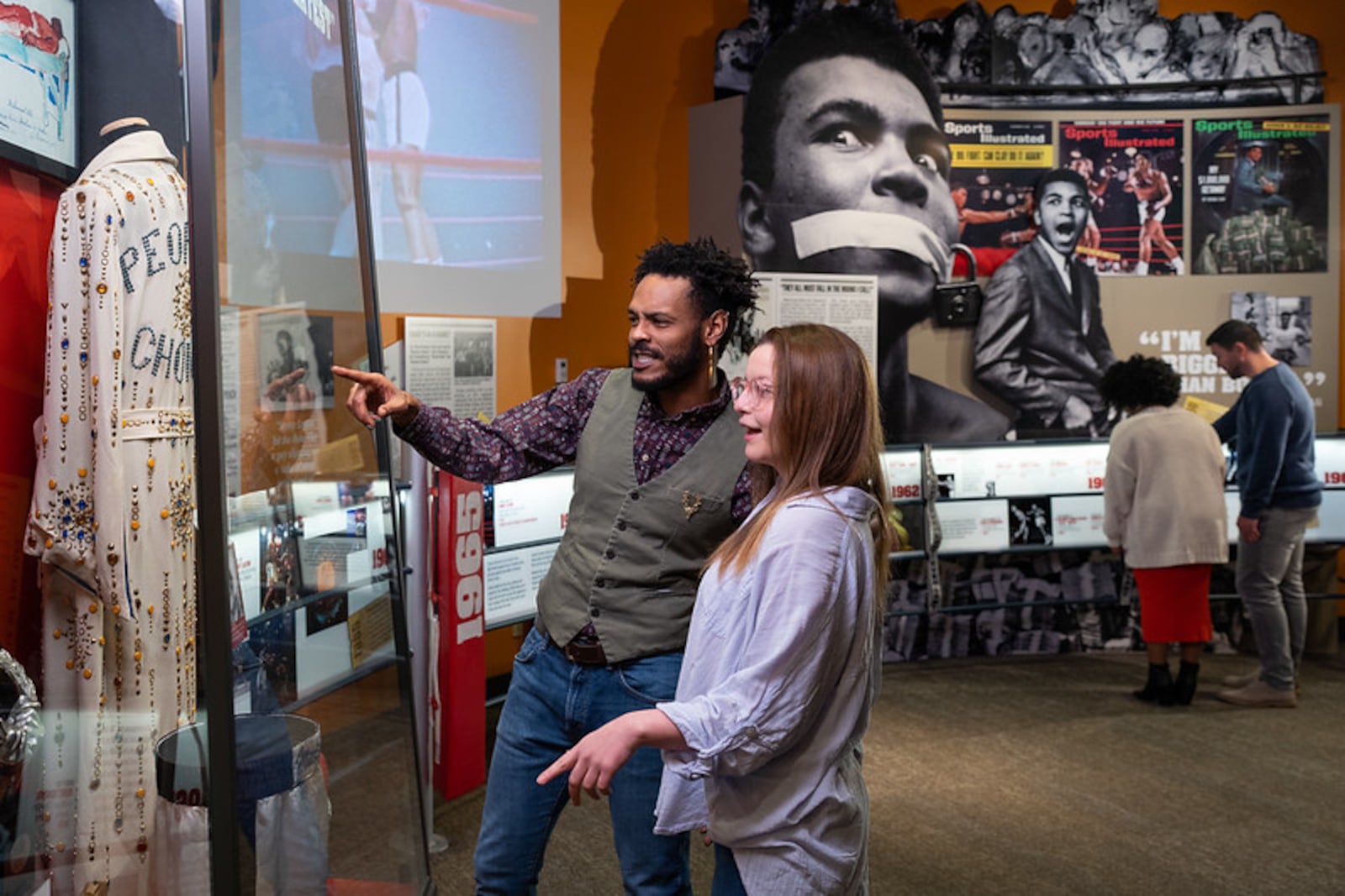 Louisville's Muhammad Ali Center celebrates the legend of the boxer and humanitarian. Photos courtesy Ryan Armbrust and the Muhammad Ali Center