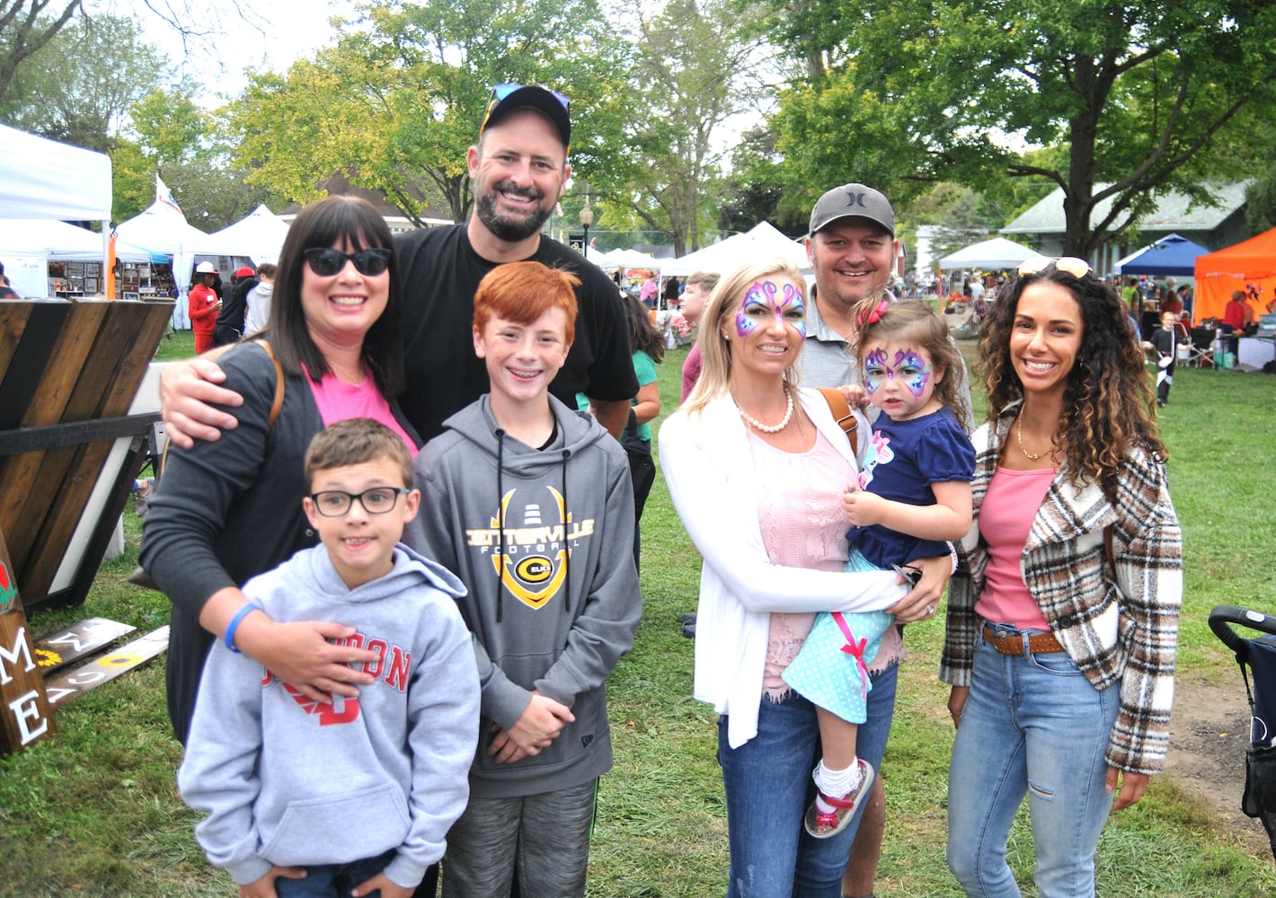 Did we spot you at the Germantown Pretzel Festival?