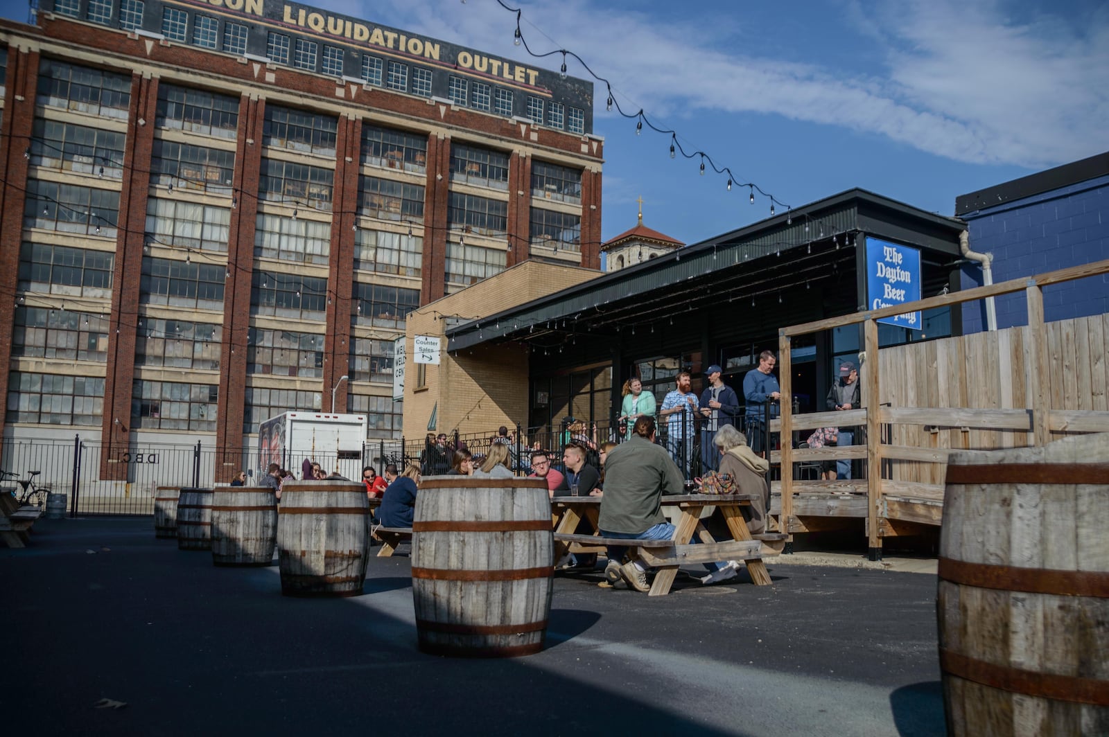 The first Goatfest was held Saturday, Feb. 18, 2017 at Dayton Beer Company, 41 Madison St., Dayton. PHOTO / TOM GILLIAM