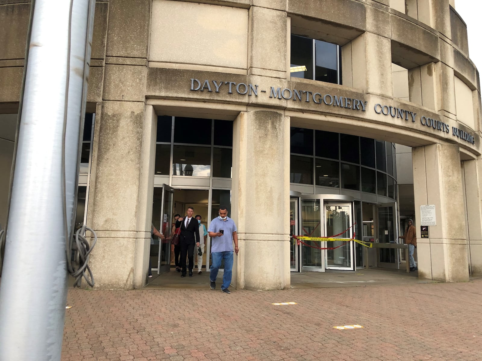 Dayton Municipal Court. CORNELIUS FROLIK / STAFF