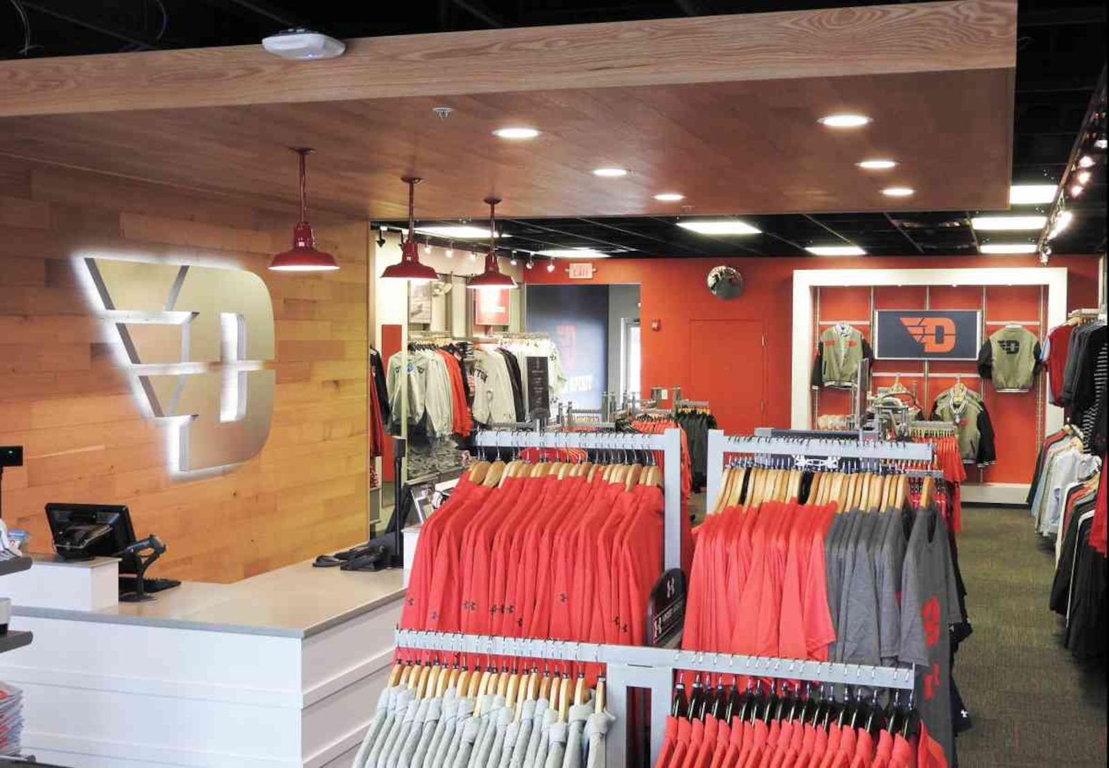 If you have a UD fan on your list, you can't miss Flyer Spirit.  This place is stocked with apparel, accessories, gifts, and more - all emblazoned with the UD logo and perfect for boasting your UD pride to the world.