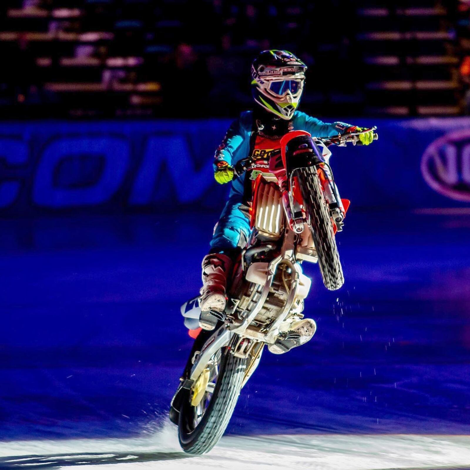 World Championship ICE Racing, presents The 2020 Thunderstruck Tour, at Troy, Ohioâs Hobart Arena for ONE heart-pounding night on Saturday, March 28th at 7:30 p.m.  CONTRIBUTED PHOTO