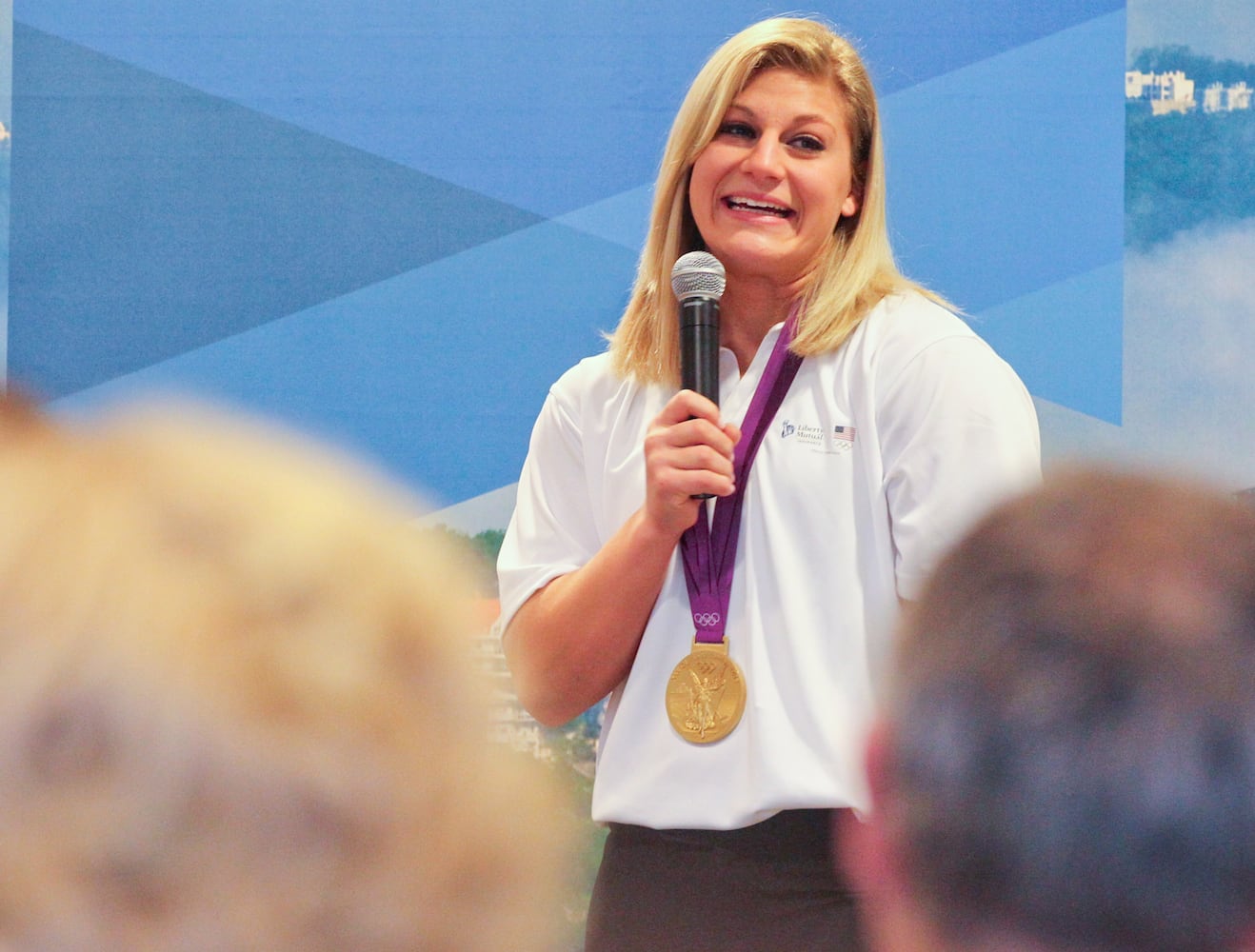 PHOTOS Kayla Harrison, Olympic Champion and MMA Fighter.