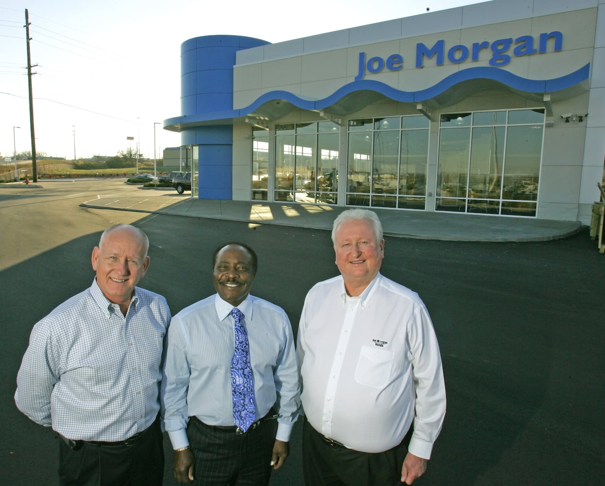 Joe Morgan Honda grand opening celebration today