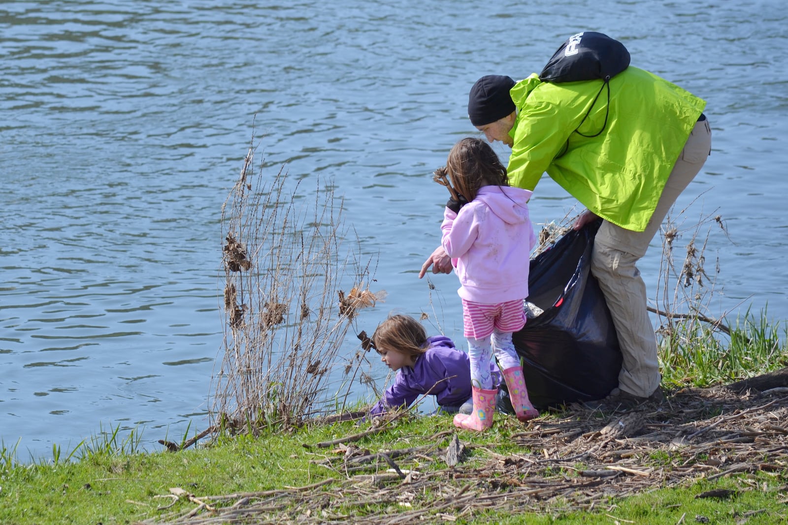 Adopt-a-Park will be held April 20. CONTRIBUTED