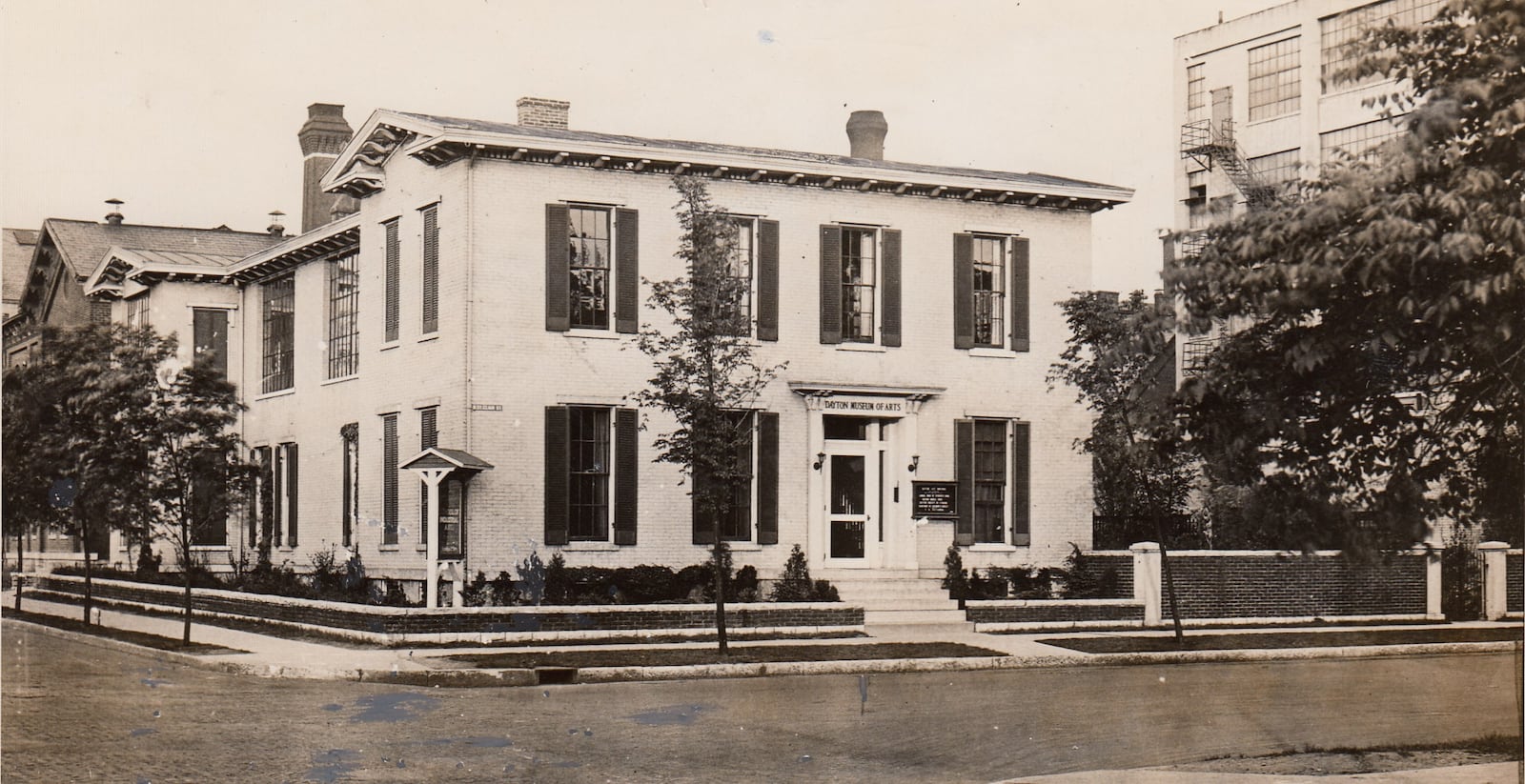 The Dayton Art Institute was originally housed in a mansion on Monument Avenue in downtown Dayton. DAYTON DAILY NEWS ARCHIVES