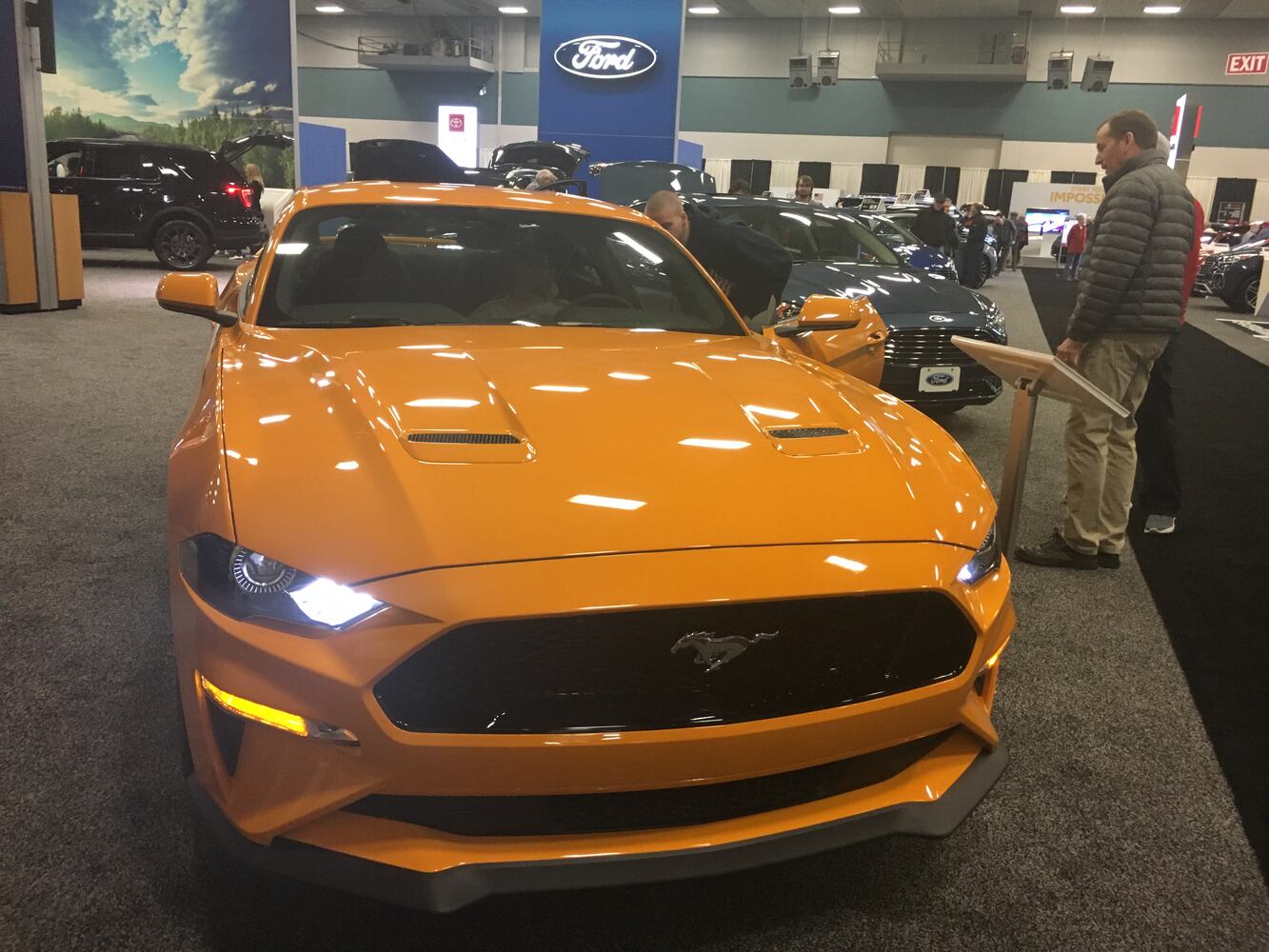 PHOTOS: Biggest attractions at the Dayton Auto Show