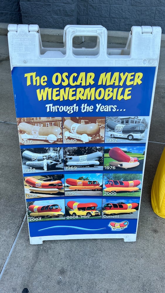 PHOTOS: The Oscar Mayer Wienermobile visits Huber Heights