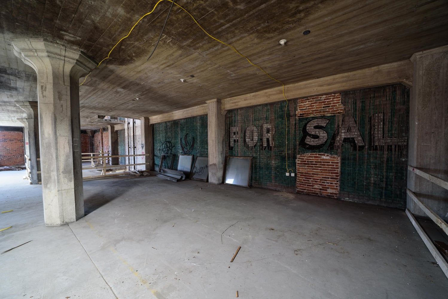 PHOTOS: Construction continues on The Manhattan, a historic Webster Station building