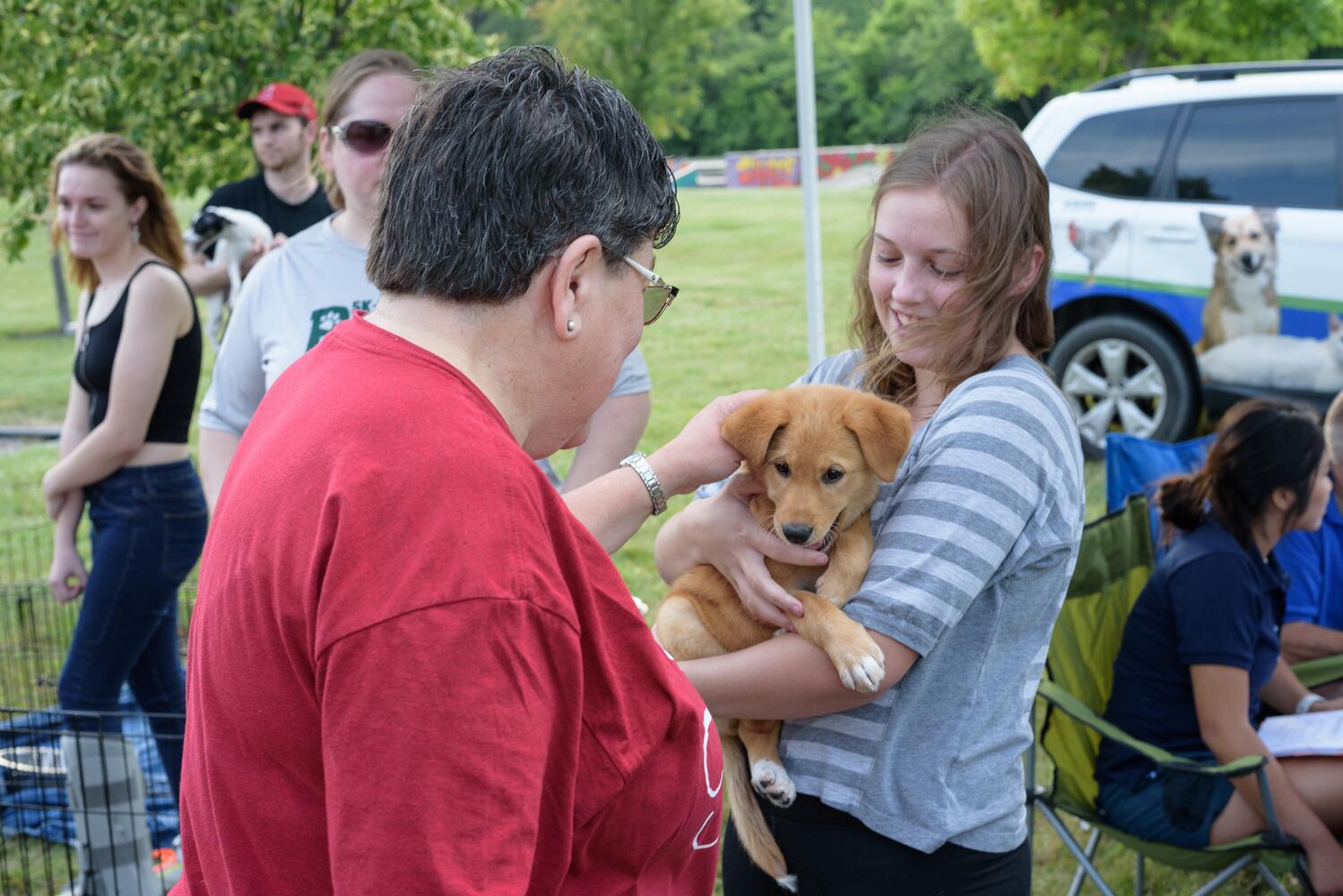 PHOTOS: Did we spot you and your doggie at the 5k-9 Run, Walk & Wag in Miamisburg?