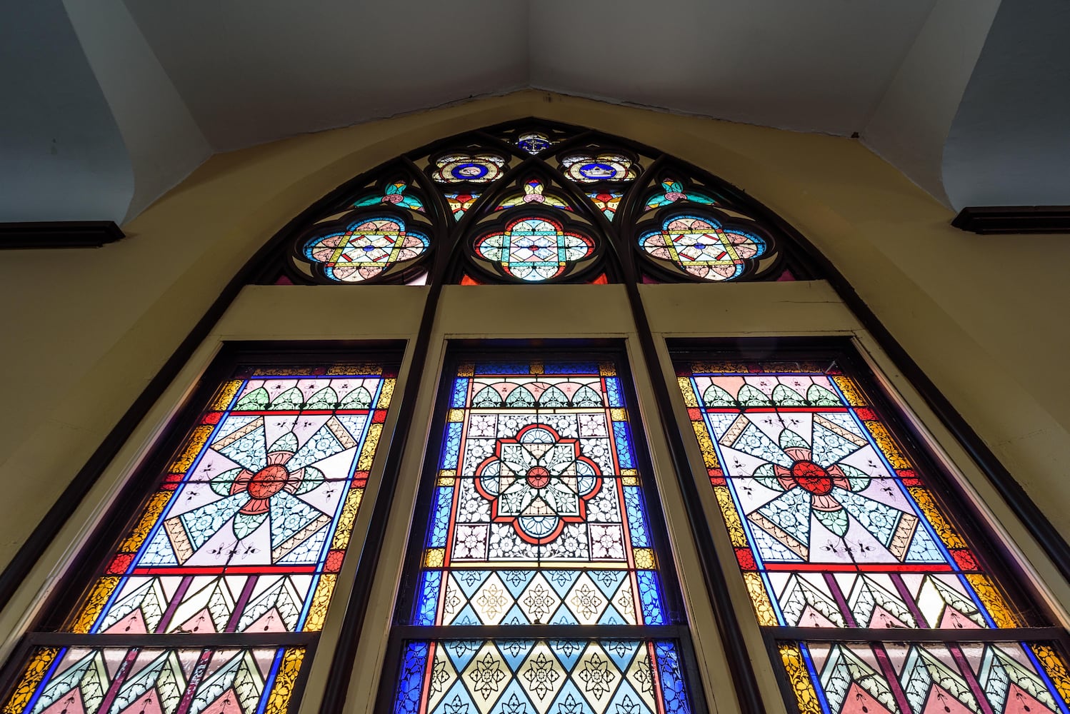 PHOTOS: A look inside St. Paul United Methodist Church decorated for Christmas