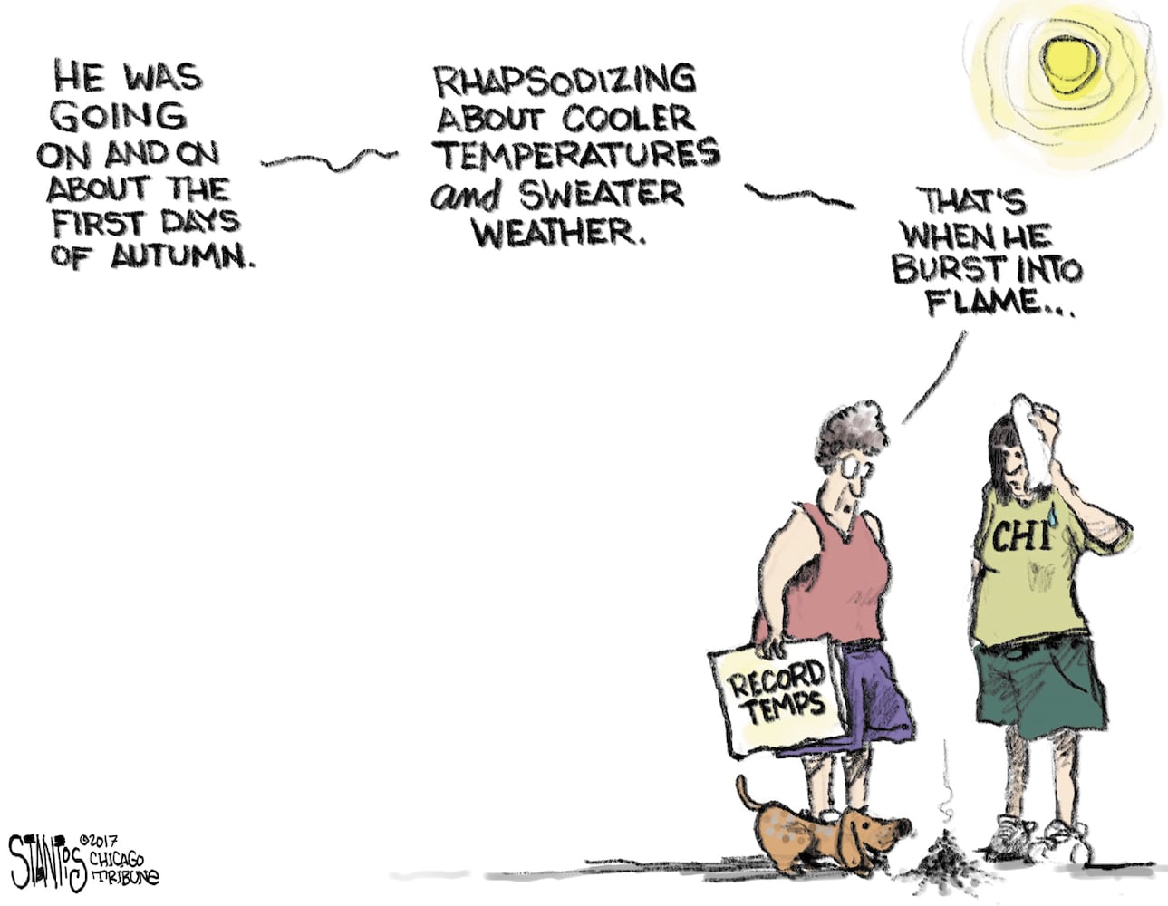 Week in cartoons: Trump, football, and more